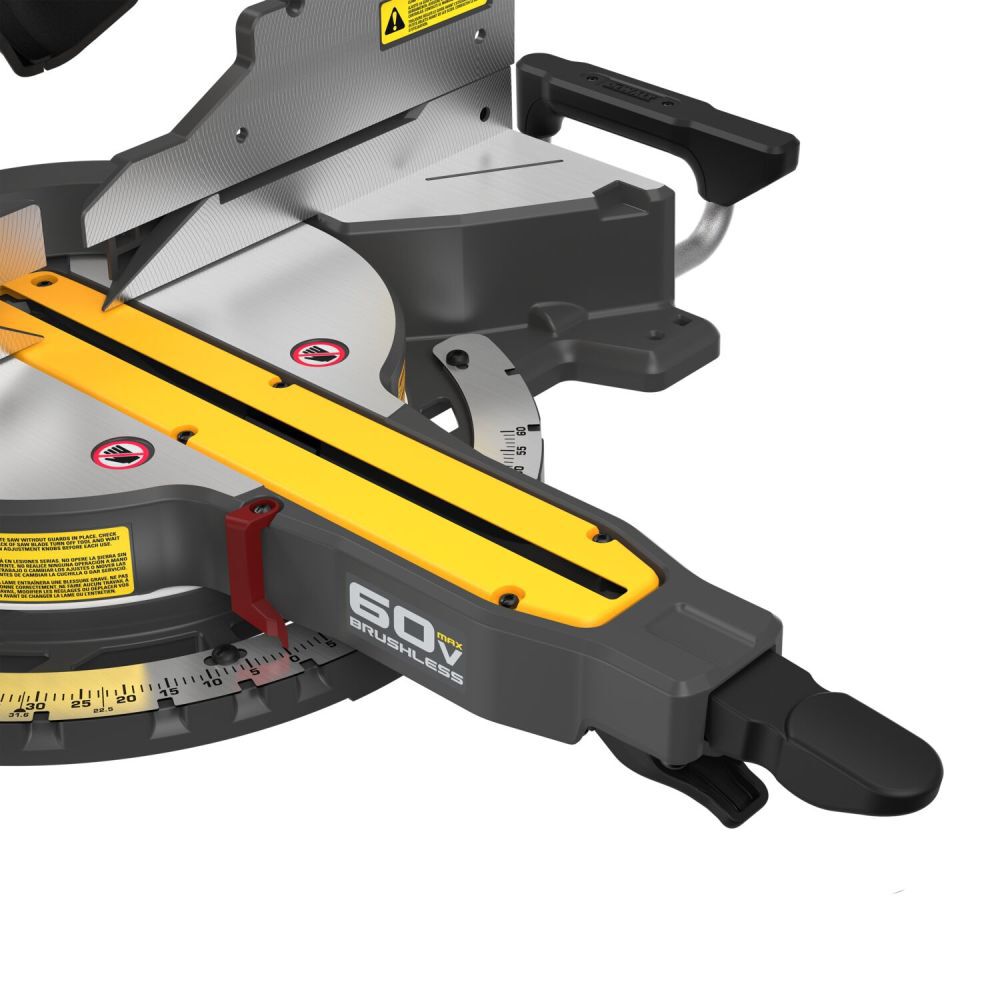 DW 60V 12'' Sliding Miter Saw Bare Tool DCS781B from DW