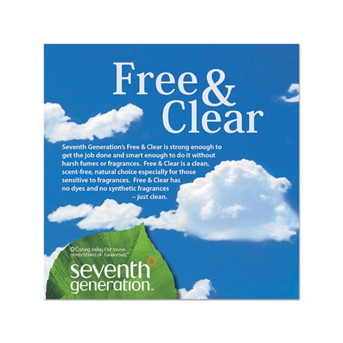 Seventh Generation Natural Laundry Detergent Packs  SEV22977