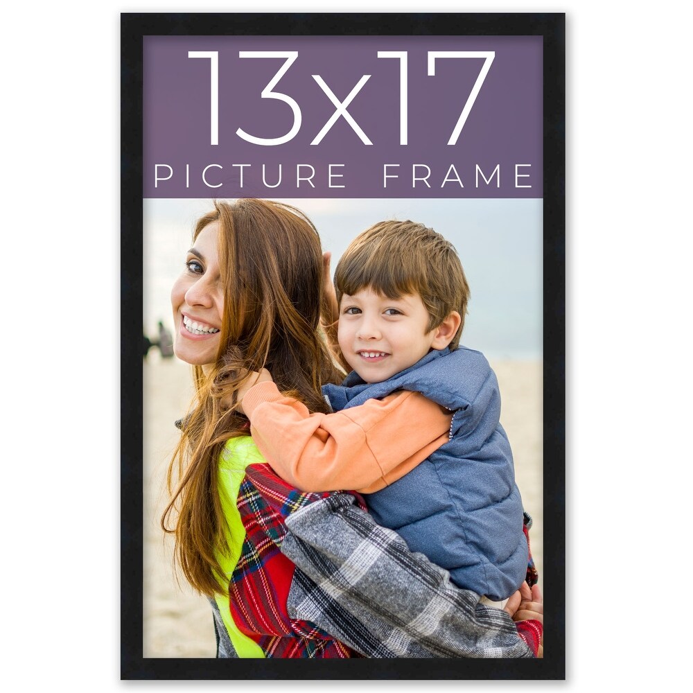 13x17 Picture Frame   Contemporary Picture Frame Complete With UV