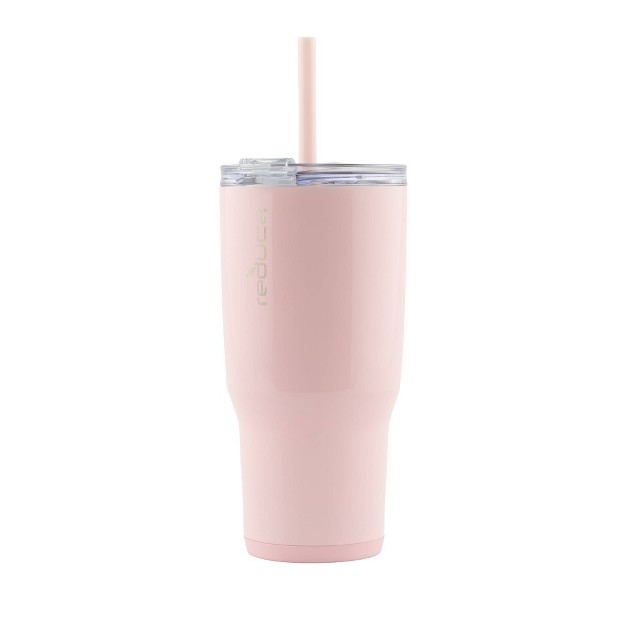 Reduce 34oz Cold1 Vacuum Insulated Stainless Steel Straw Tumbler