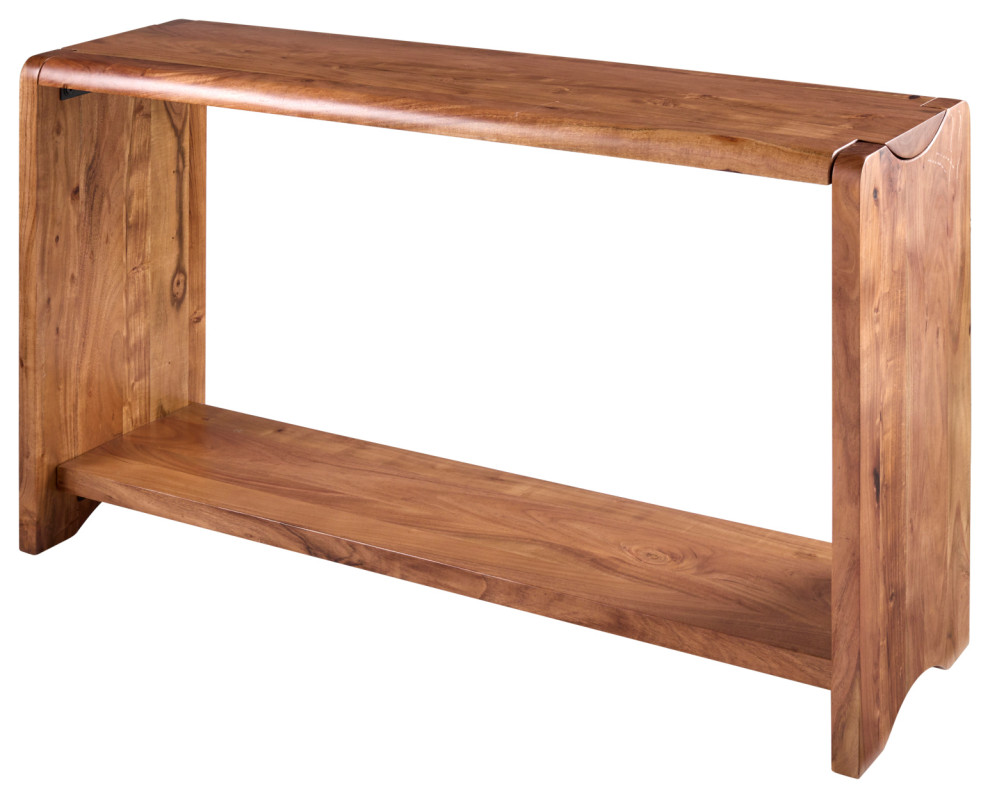 Joiner 18 quotH x 48 quotW x 24 quotD Coffee Table   Traditional   Console Tables   by Surya  Houzz