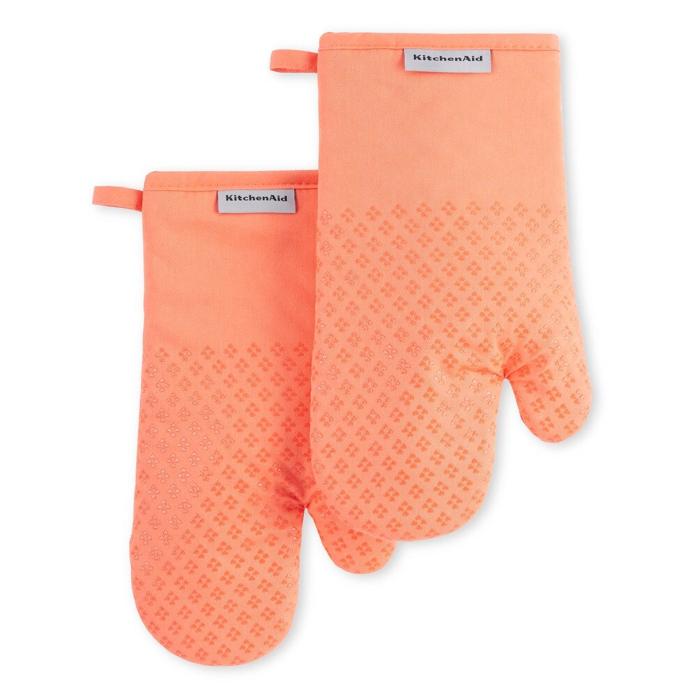 KitchenAid Asteroid Oven Mitt Set 2 Pack   7\