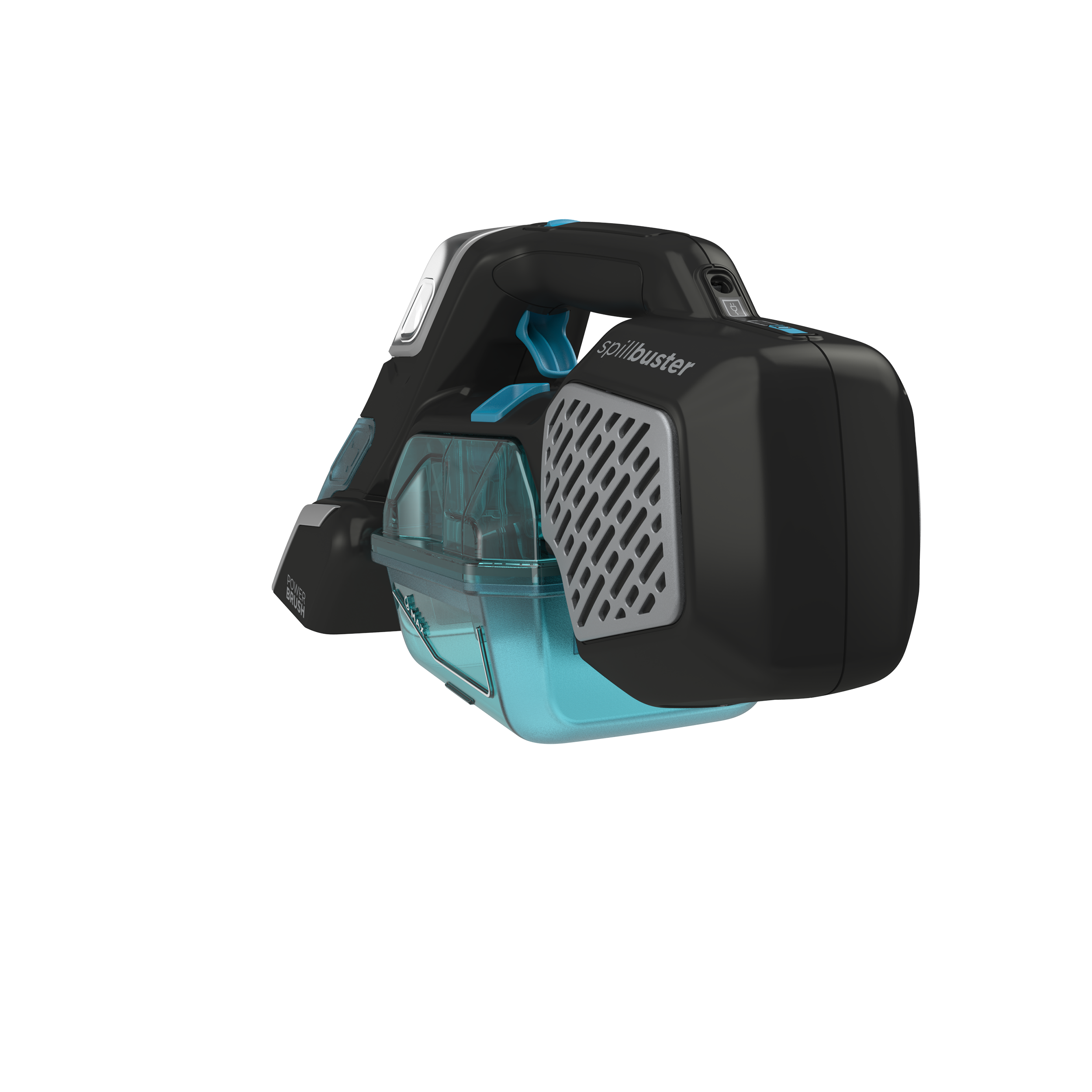 spillbuster™ Portable Carpet Cleaner, Cordless Spill and Spot