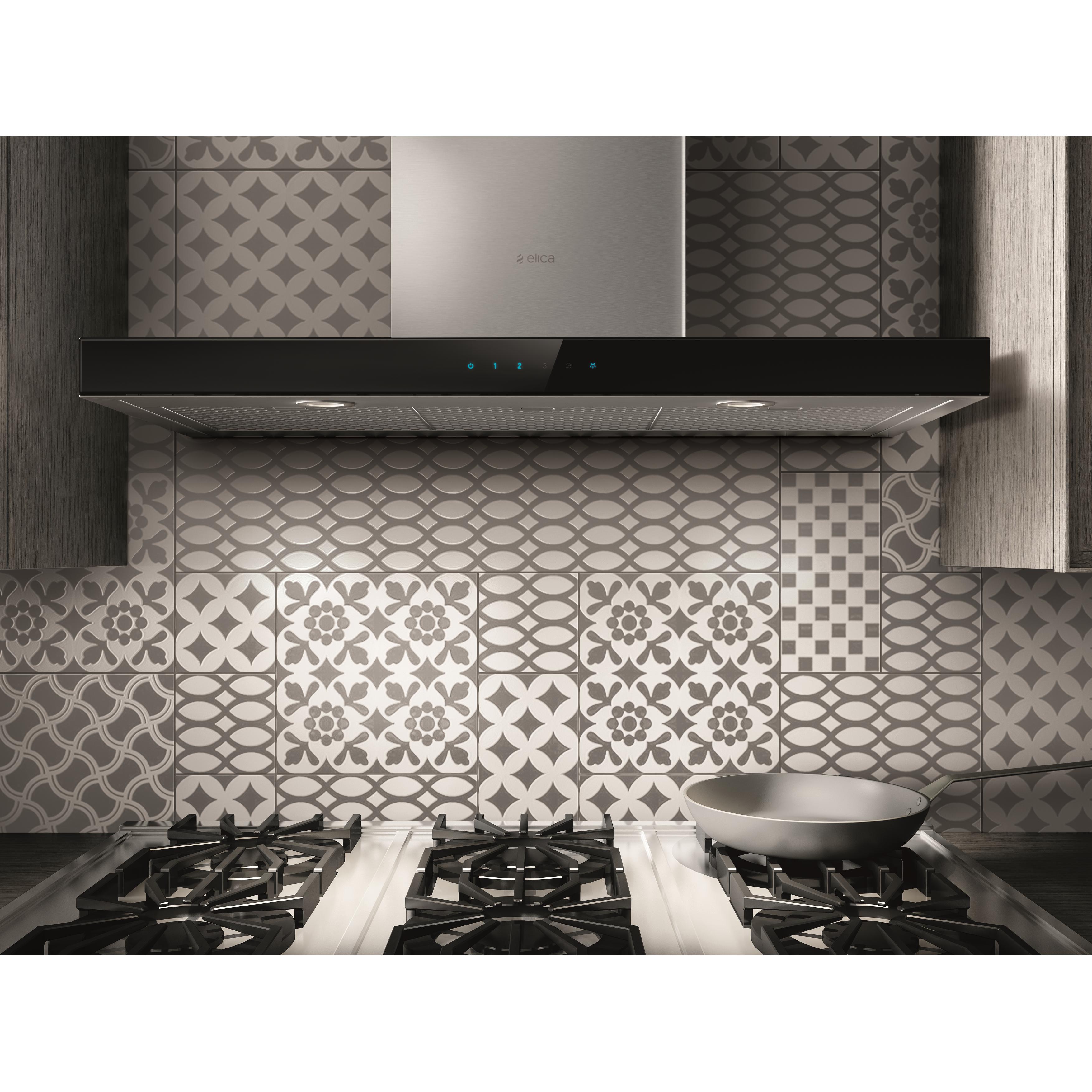 Elica 36-inch Wall Mount Range Hood EMZ636S3