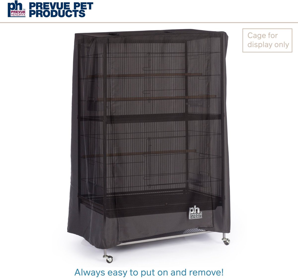 Prevue Pet Products Good Night Bird Cage Cover