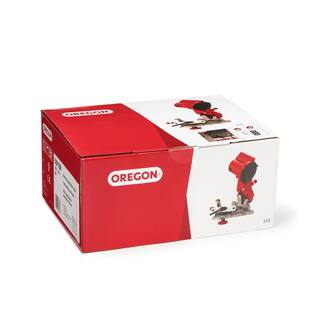 Oregon Compact 120-Volt Mini Bench Grinder Universal Saw Chain Sharpener for All Chainsaw Chains (310-120) 310-120