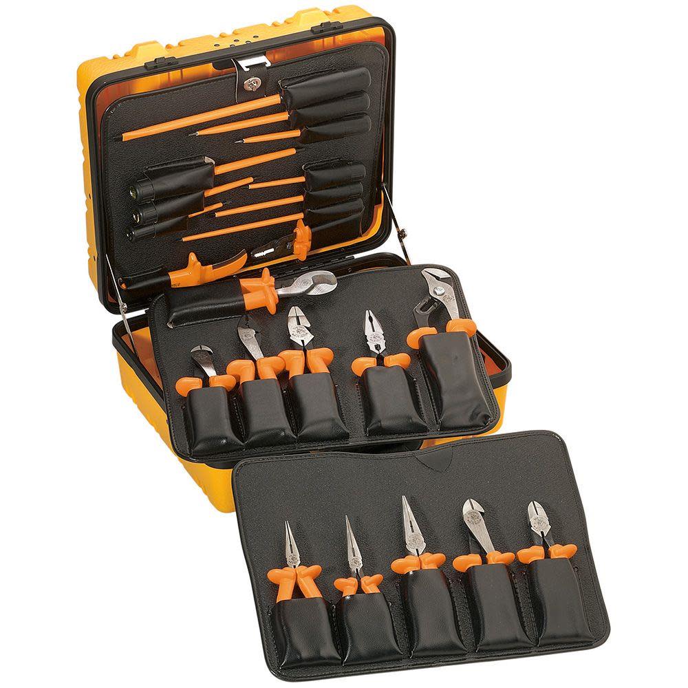 Klein Tools Gen'l Purpose Insul Tool Kit 22 Pc 33527 from Klein Tools