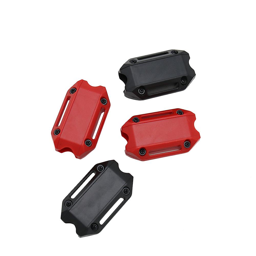 Red Motorcycle Engine Guard Bumper Protection Decorative Block 25mm Shock Bar 2pcs For Bmw F650gs F700gs F800gs R1200gs Lc R1200 Gs Adv