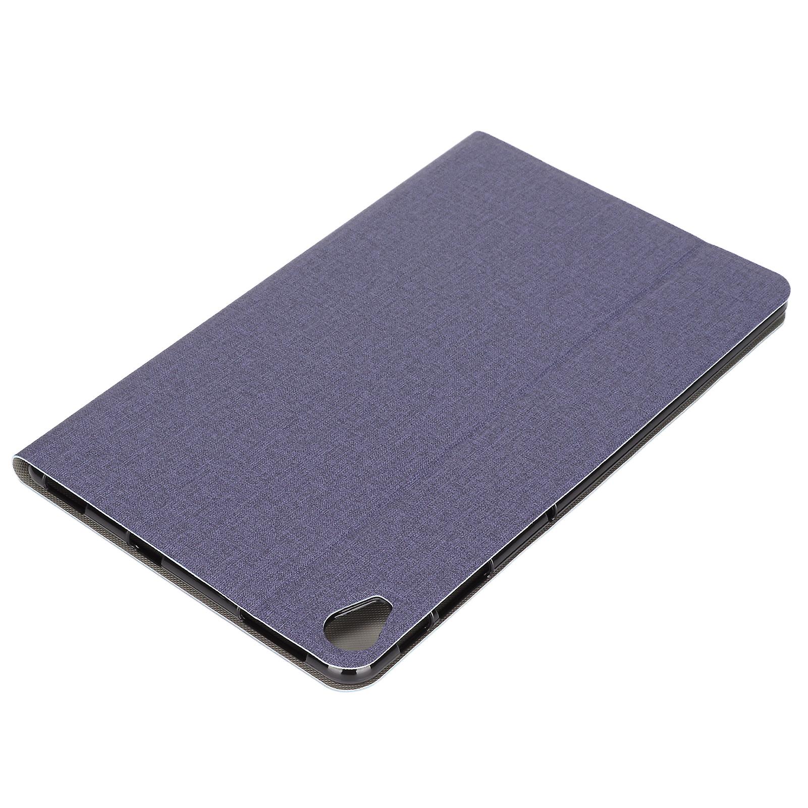 Tablet Cover Scratch Resistant Good Fit Wear Resistant Soft Tablet Pu Leather Case For 10.4inch Tabletblue