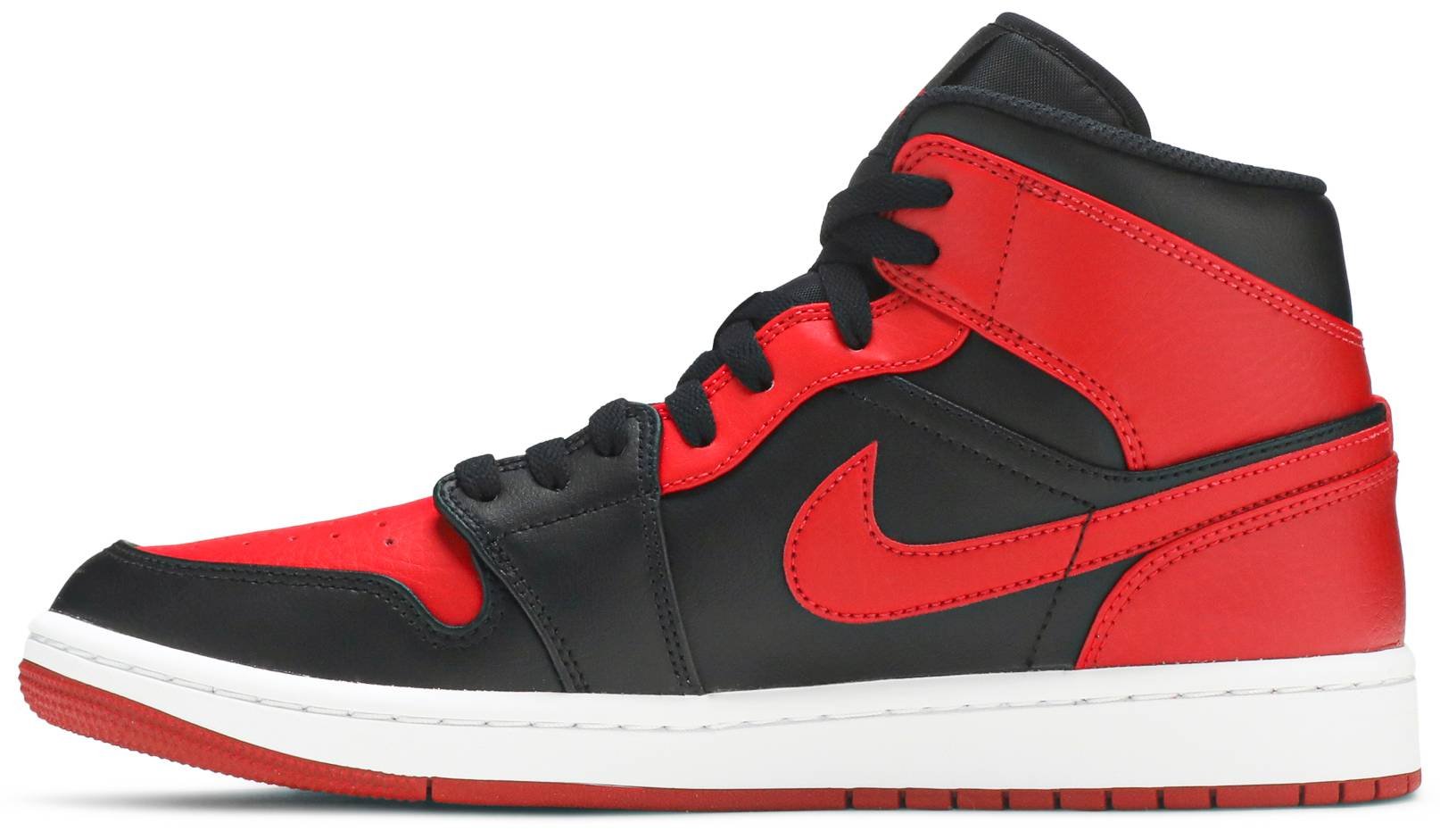 Air Jordan 1 Mid 'Banned' 2020 554724-074