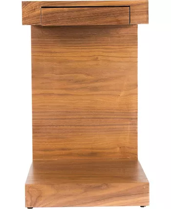 Moe's Home Collection Zio Sidetable Walnut