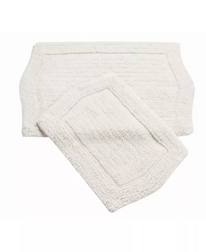 Home Weavers Waterford 2 Piece Bath Rug Set