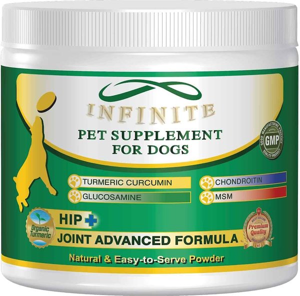 Infinite Pet Life All-Natural Hip and Joint Powder Dog Supplement