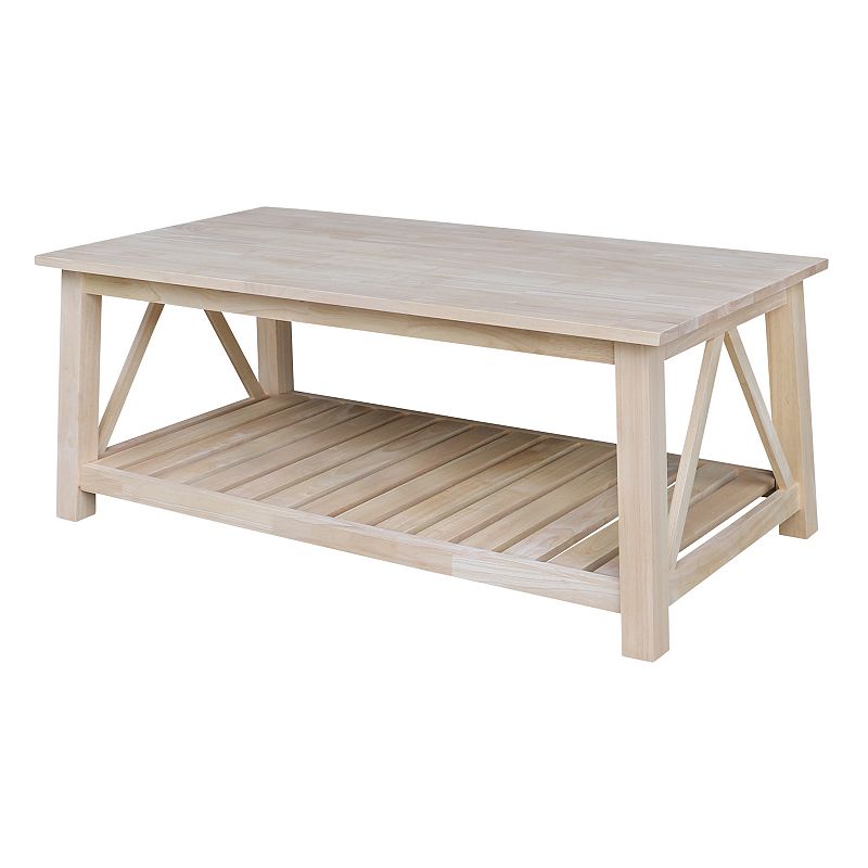 International Concepts Surrey Coffee Table