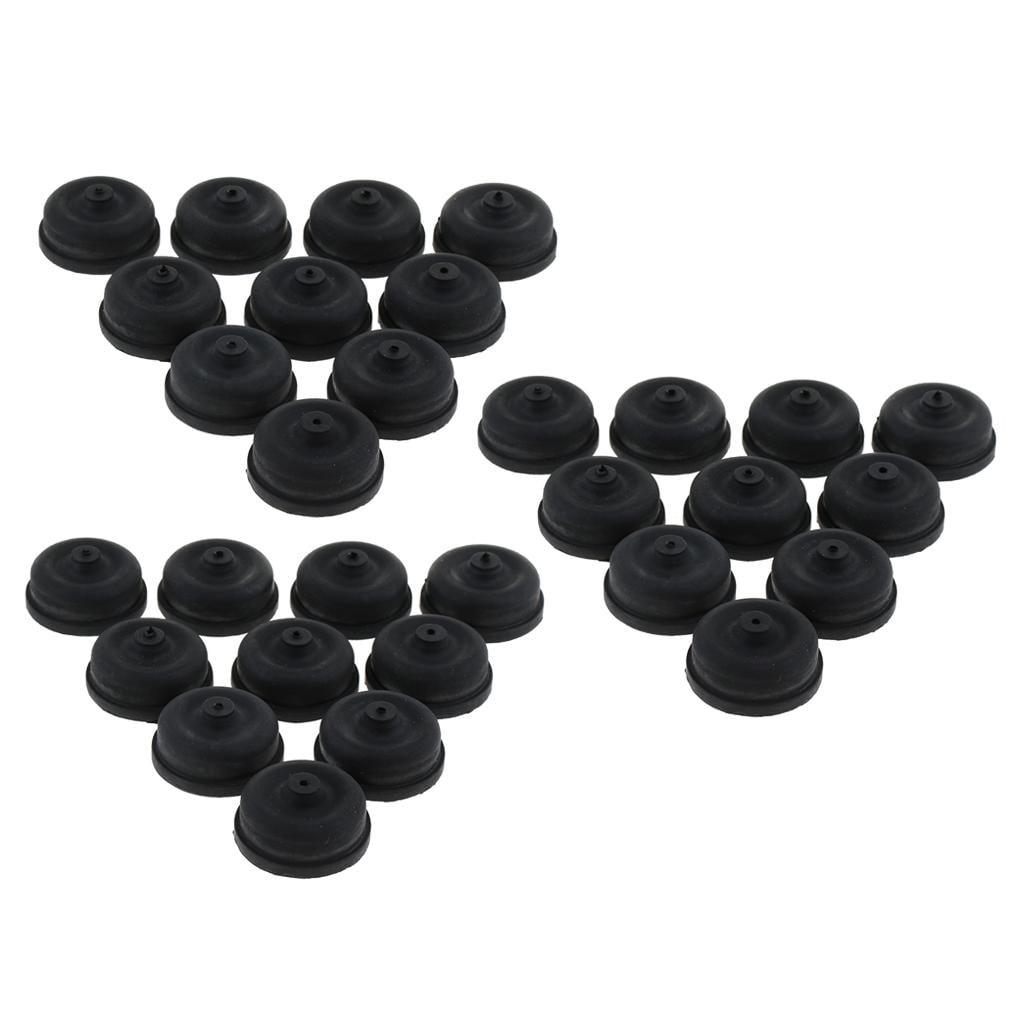 30x Rubber Cup Parts Diaphragm Air Pump For Aquarium Fishing Pump Replace