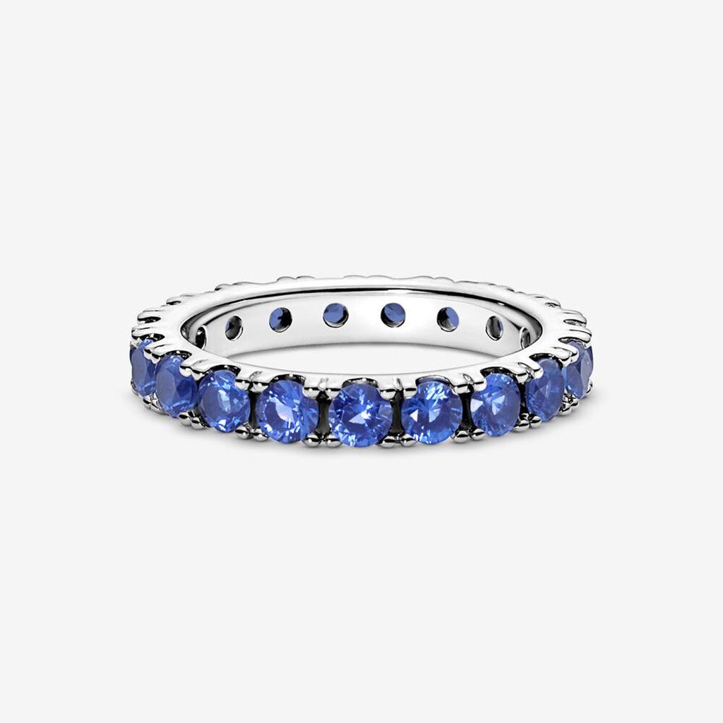 PANDORA  Sparkling Row Eternity Ring