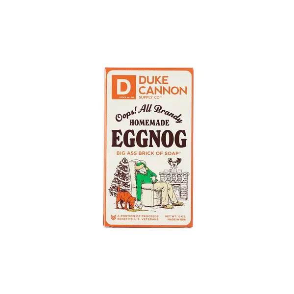 Duke Cannon Homemade Eggnog Big Ass Brick of Soap