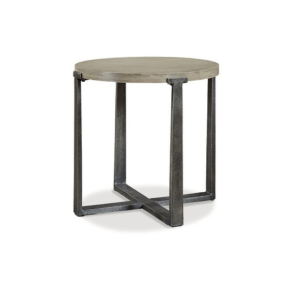 Signature Design by Ashley Balintmore Round End Table