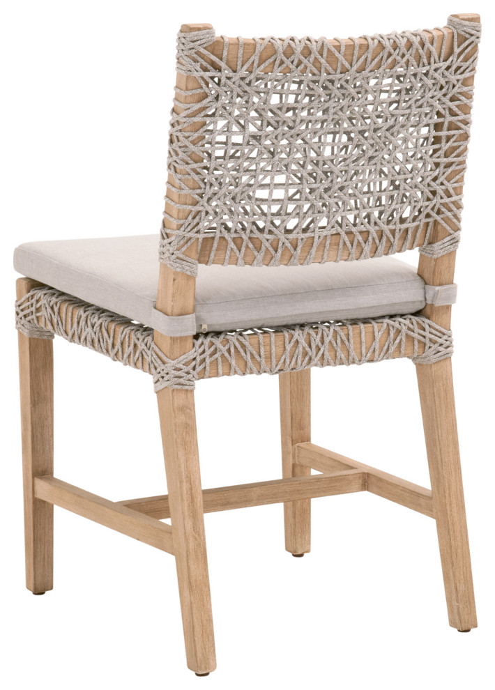 Costa Dining Chair  Set of 2   Beach Style   Dining Chairs   by Essentials for Living  Houzz