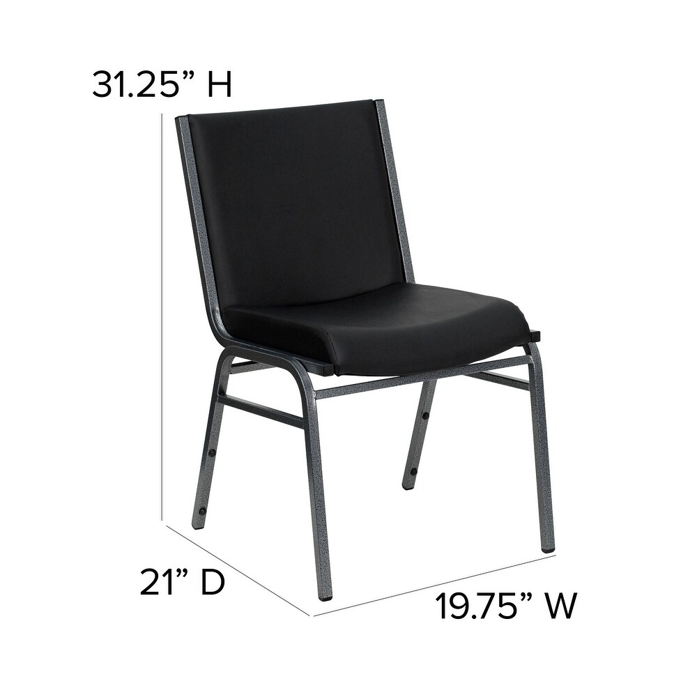 4 Pack Heavy Duty Stack Chair