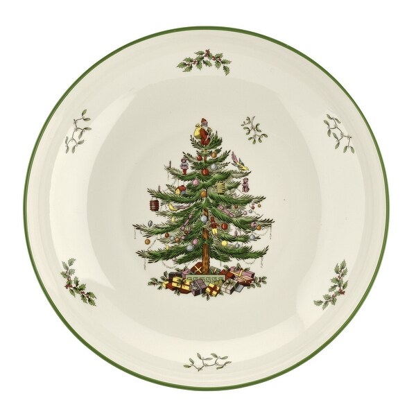 Spode Christmas Tree 13 Inch Pasta Bowl