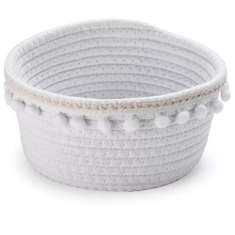 Cotton Rope Storage Basket