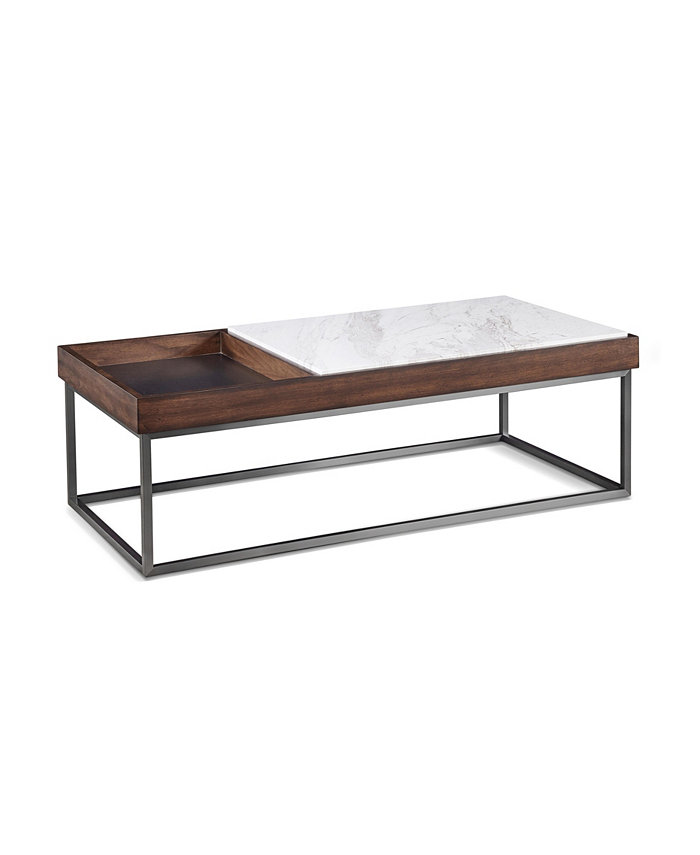 Furniture Ennis Marble Coffee Table