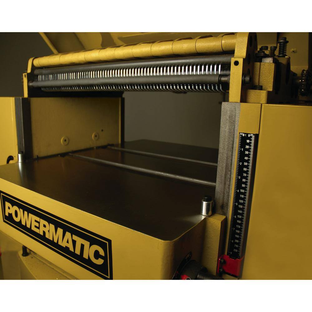 Powermatic 230-Volt 7.5 HP 1PH Planer 1791261