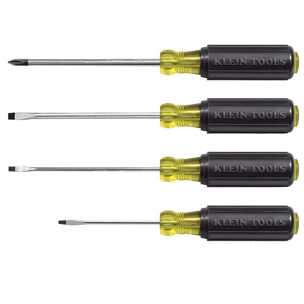 Mini Cushion-Grip Screwdrivers 4 Pc