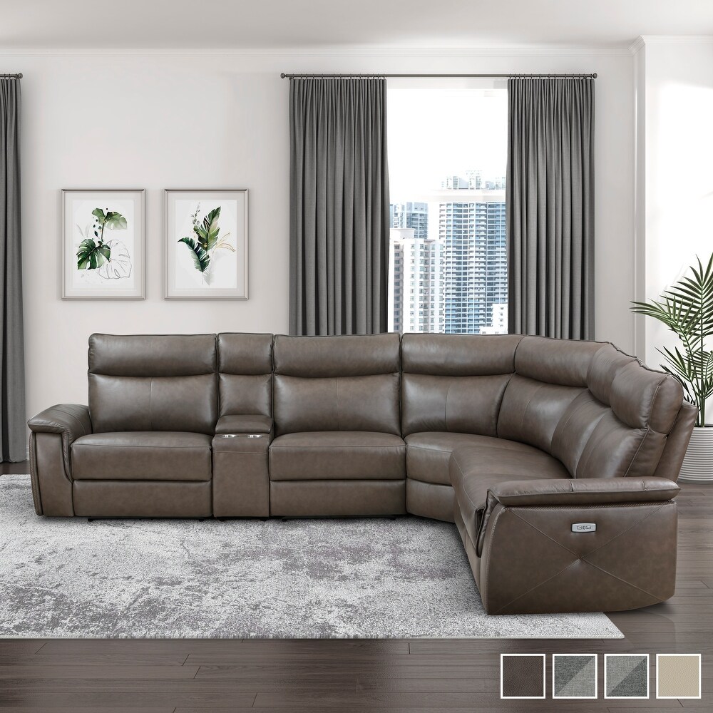 Blythe Power Modular Reclining Sectional Sofa