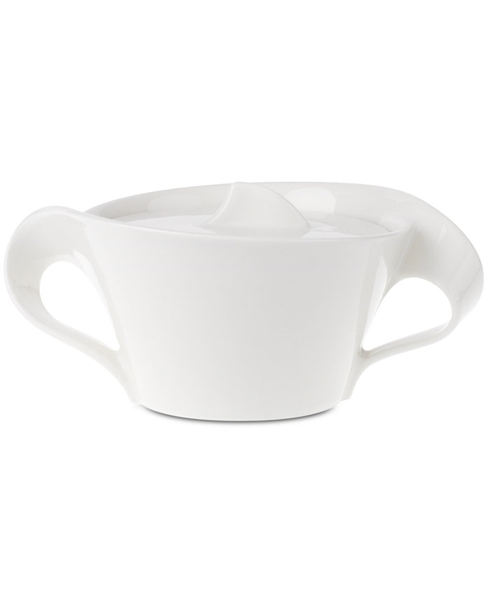 Villeroy and Boch Dinnerware New Wave Sugar Bowl