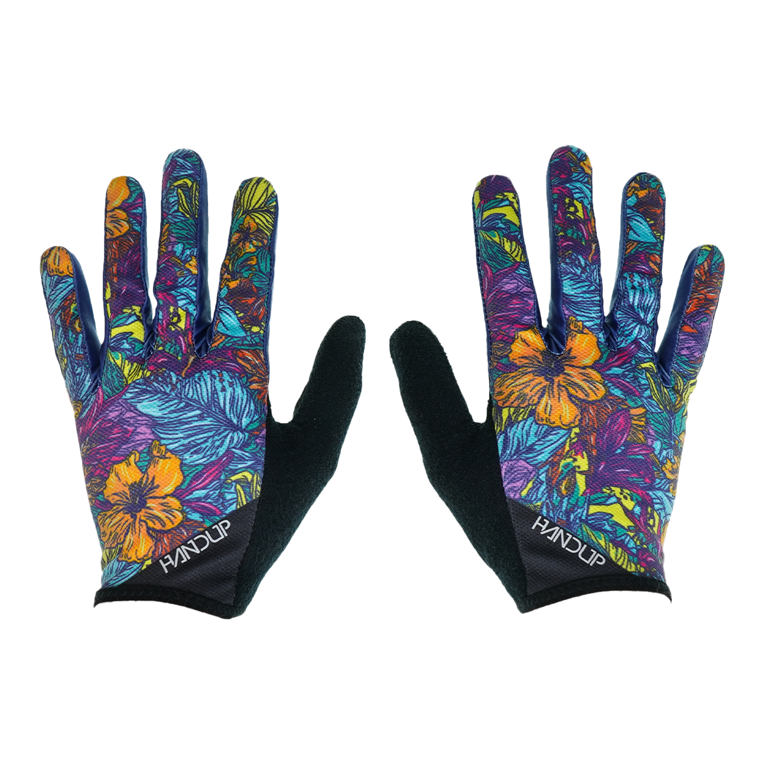 Gloves - Dirt Surfin' Floral by Handup Gloves