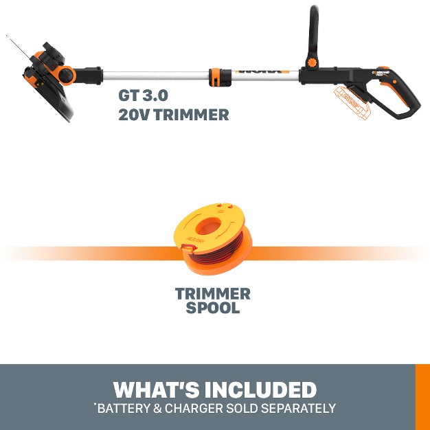 String Trimmer amp Wheeled Edger tool Only