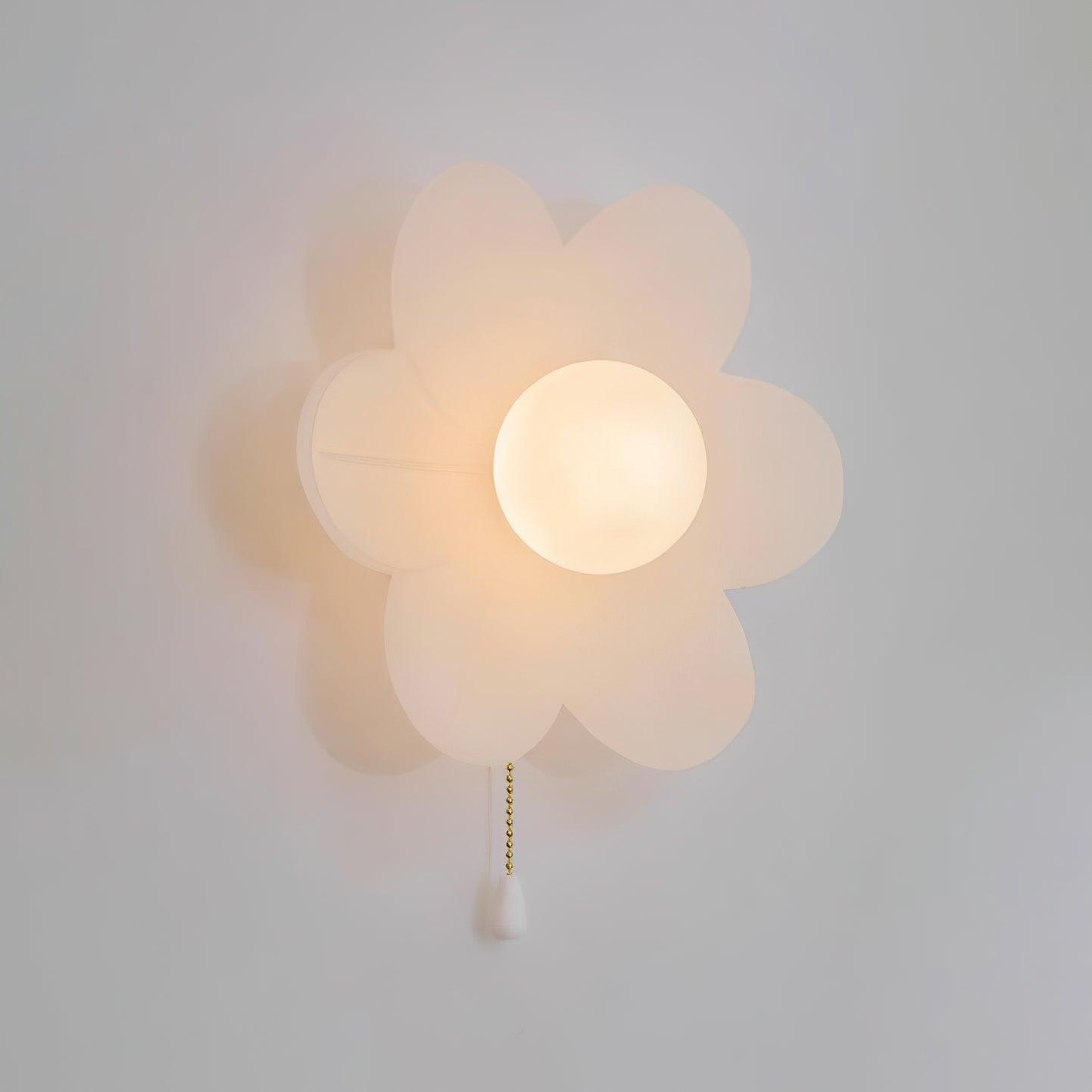 Flowers Wall Lamp