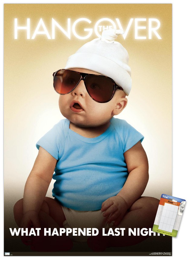 Trends International The Hangover Baby One Sheet Unframed Wall Poster Prints