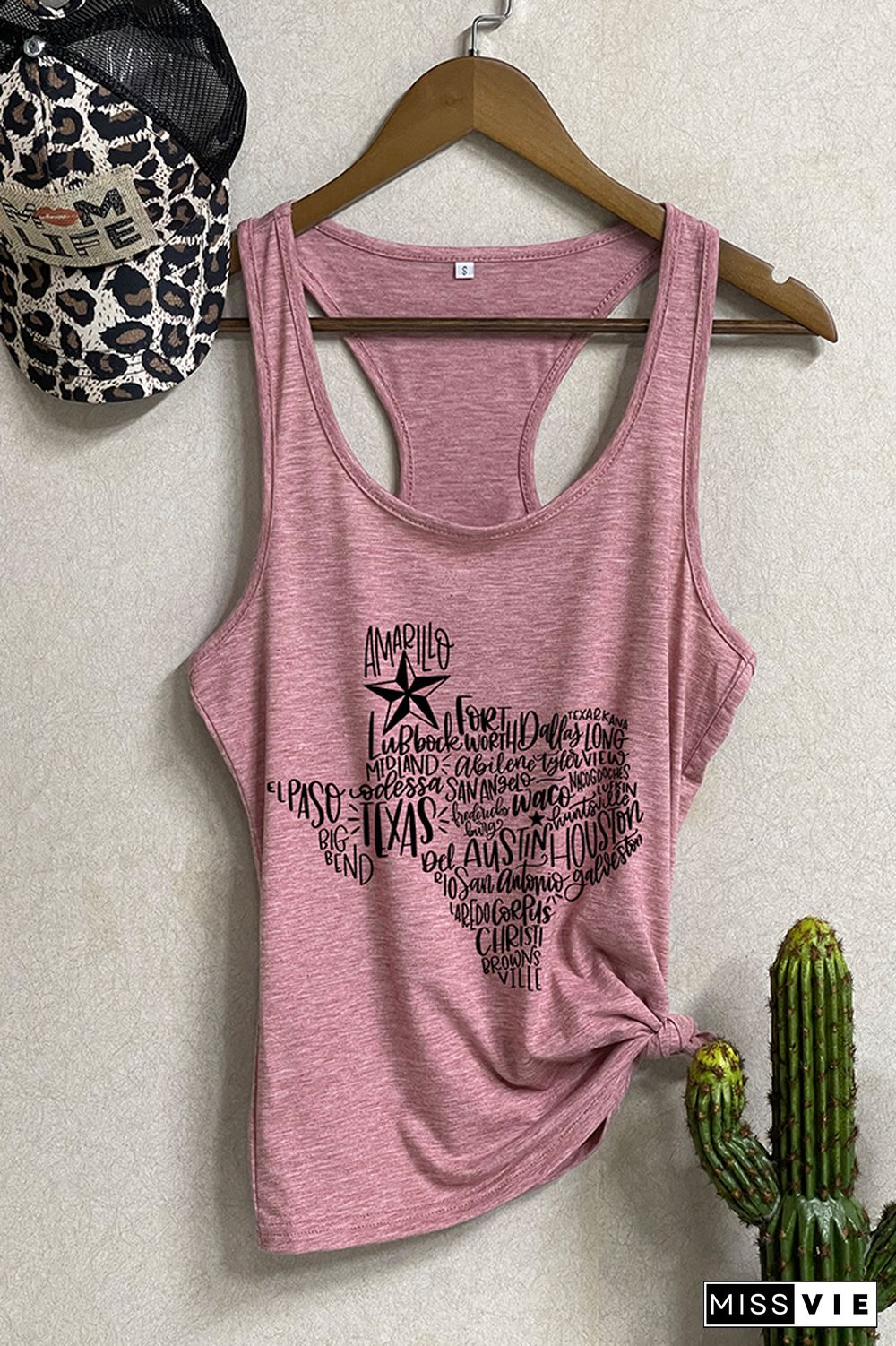 Texas Tank Top Wholesale