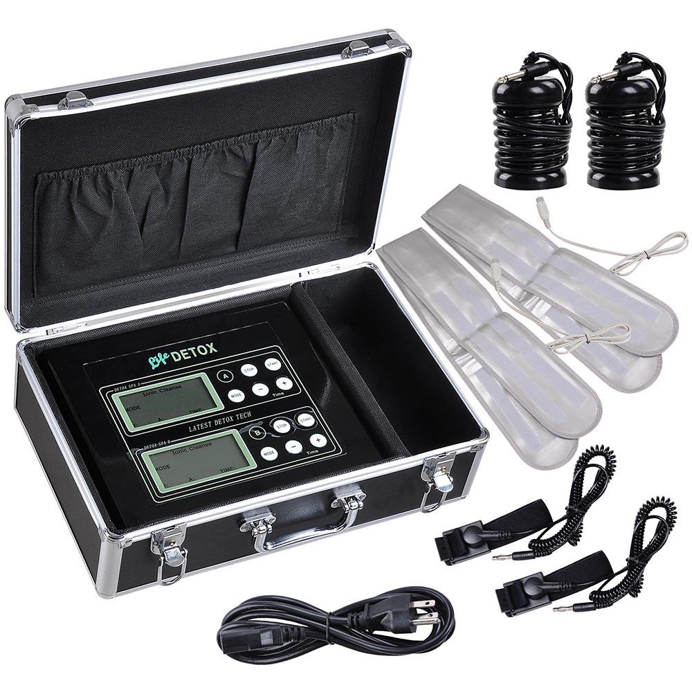 Yescom Ion Detox Foot Spa Machine 5-Mode LCD Dual System Kit