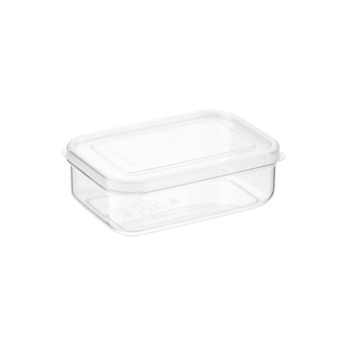 Lustroware Crystal Clear Rectangular Food Storage