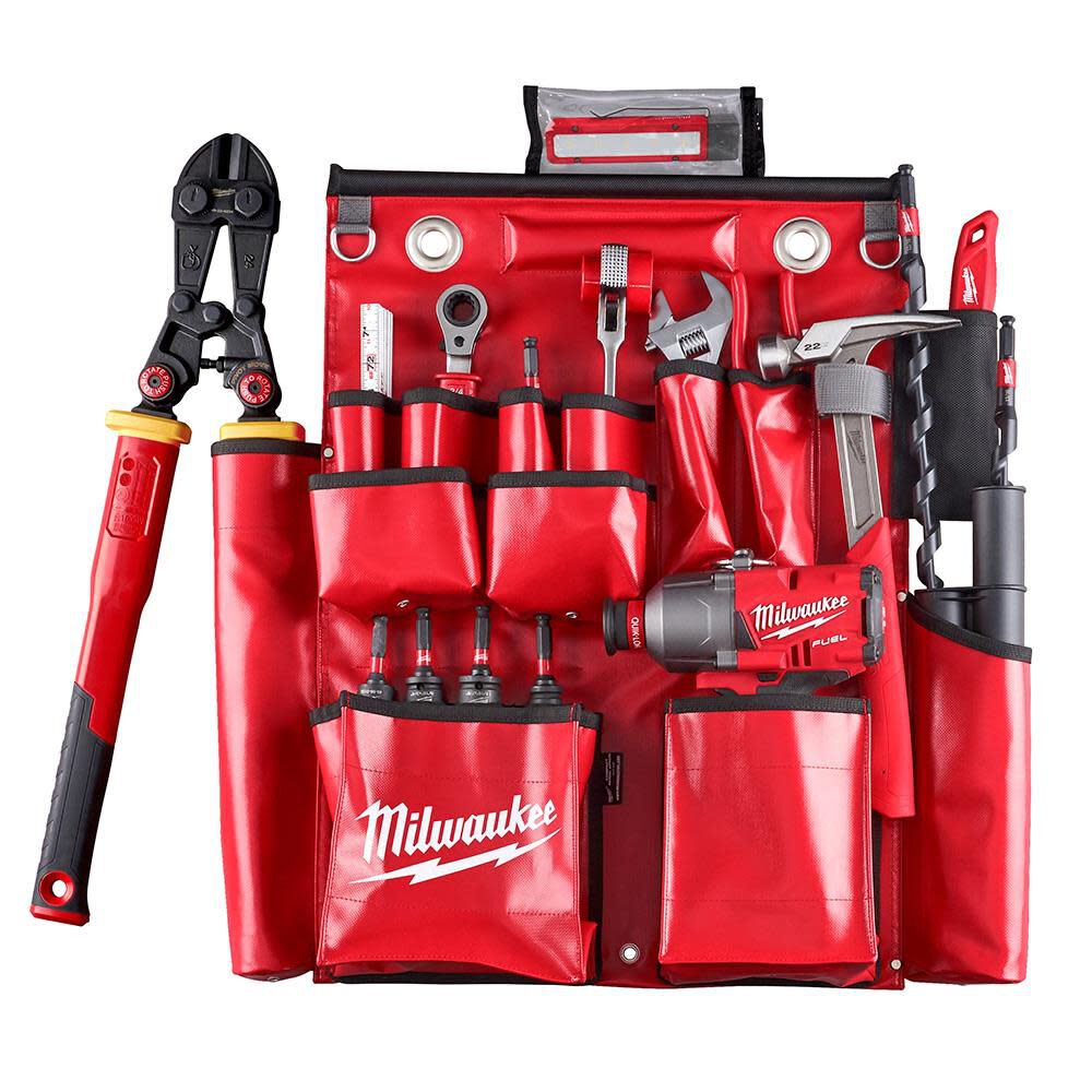 Milwaukee Lineman's Compact Aerial Tool Apron 48-22-8291 from Milwaukee