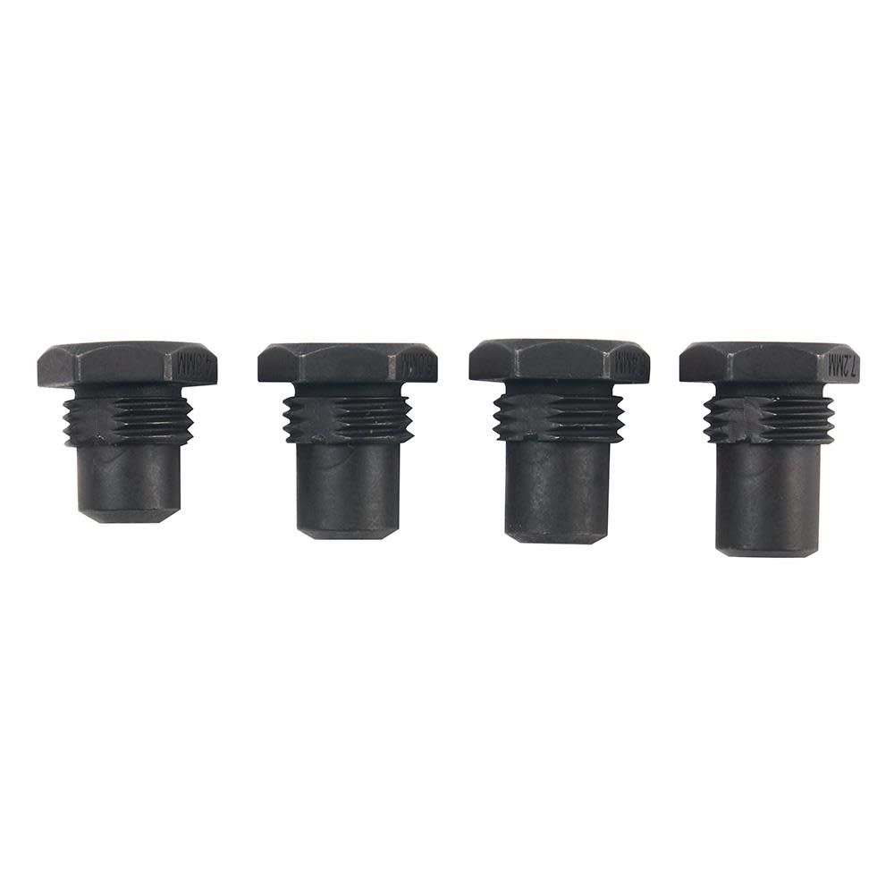 Milwaukee Non Retention Nose Piece 4pk for M18 1/4