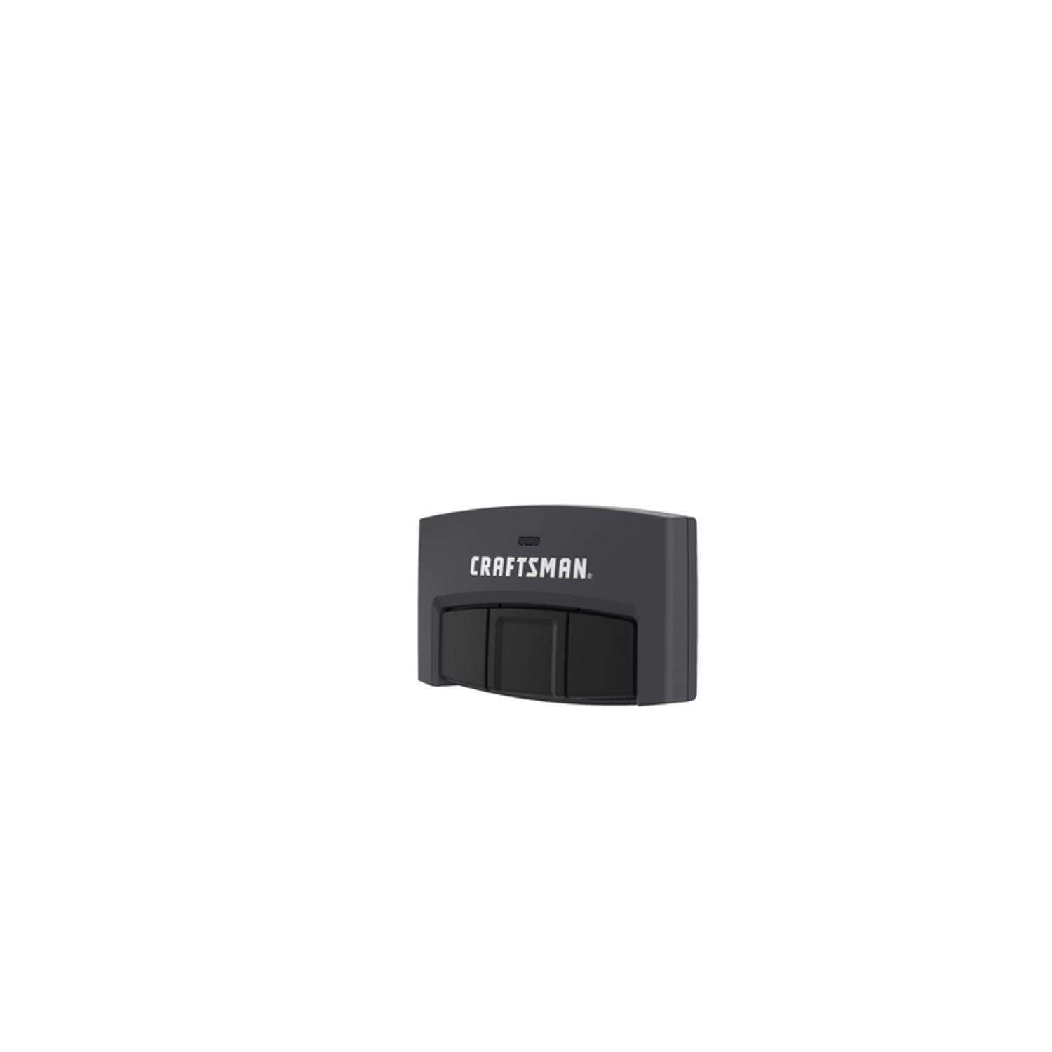 Craftsman 3 Door Garage Door Opener Remote For Craftsman Garage Door Openers after 1993