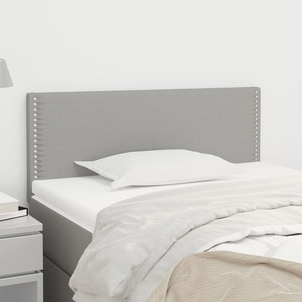 vidaXL Headboard Light Gray 39.4