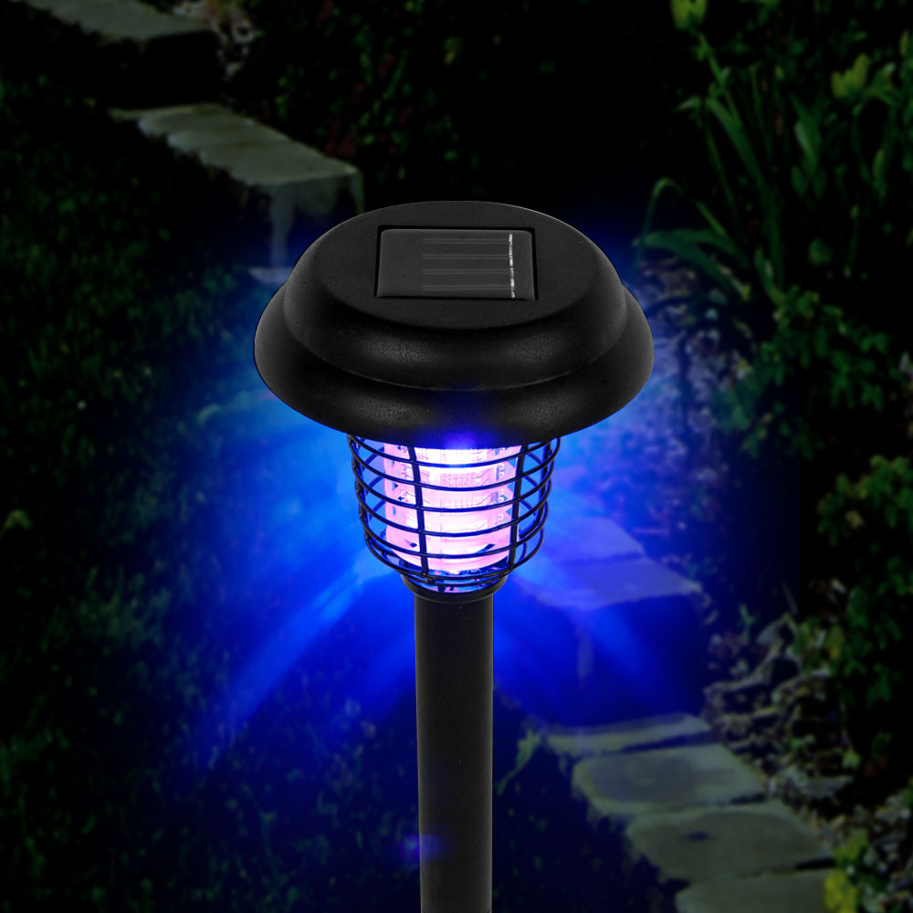 Solar Bug Zapper LED and UV Light by Pure Garden