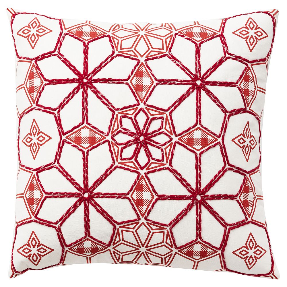 Rizzy Home Beau Throw Pillow