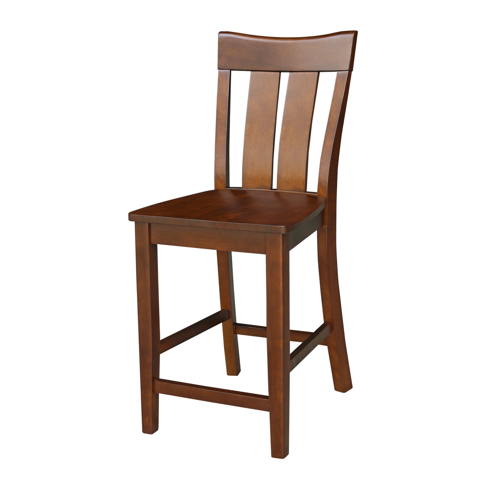 International Concepts Solid Wood Ava Stool