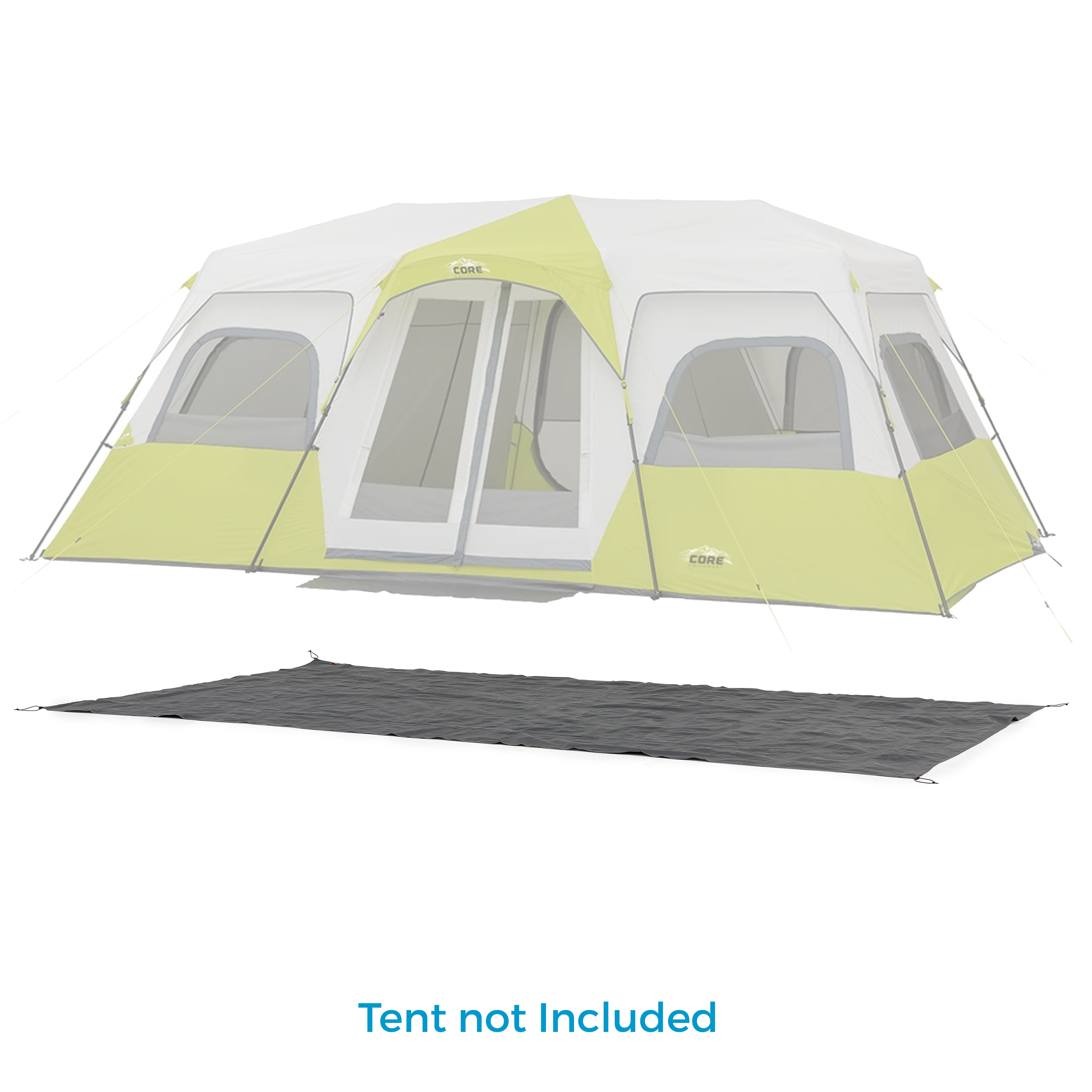 Core Equipment Footprint for 12 Person Instant Cabin Tent