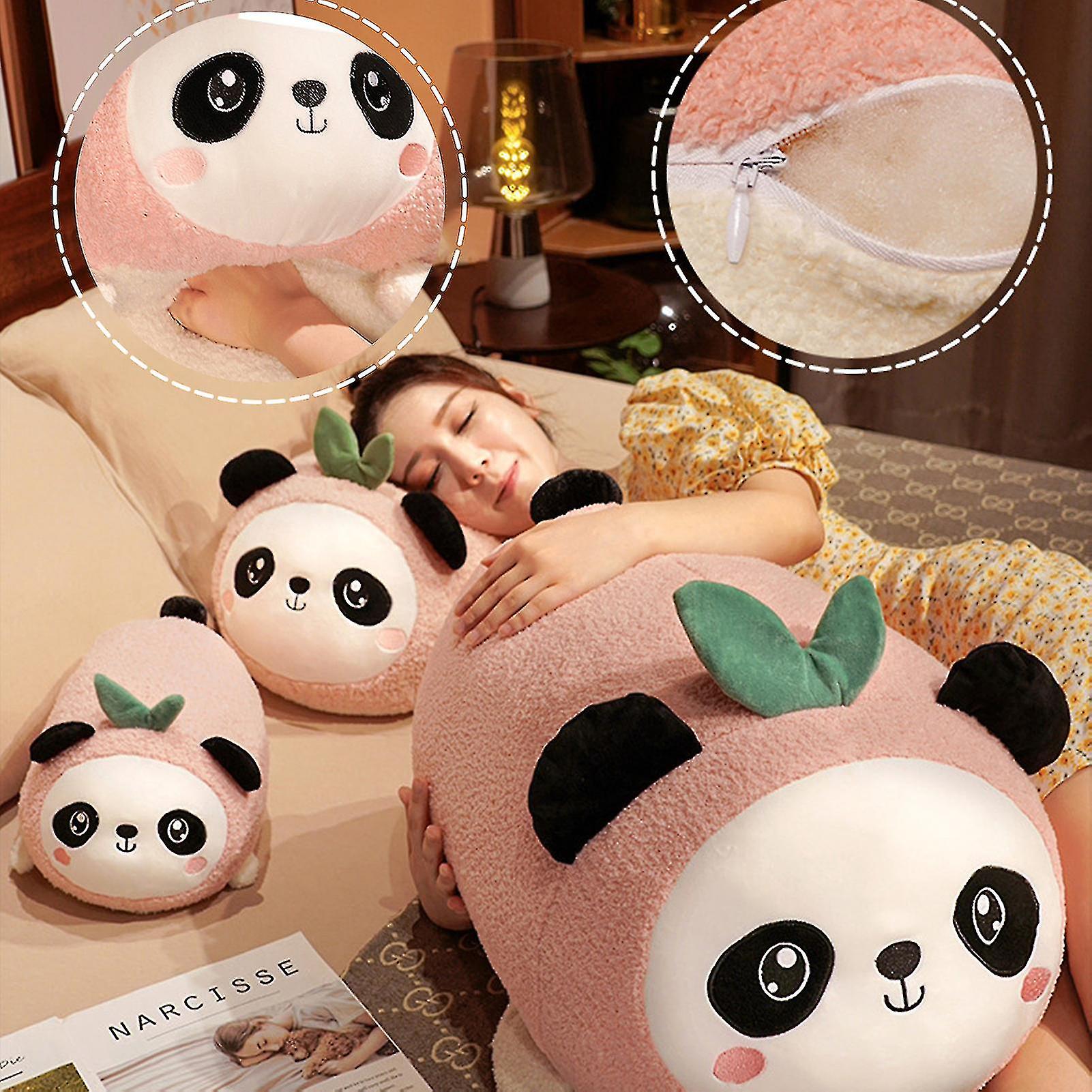 Cute Panda Doll Plush Toy Super Soft Cotton Eco-friendly Plush Toy For Baby Hugging Plush Toy