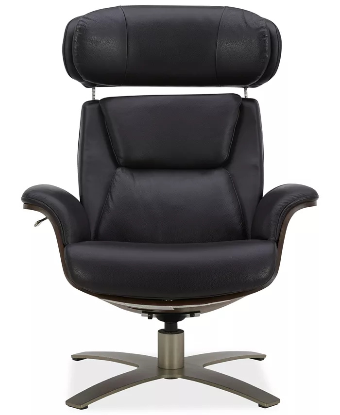 Furniture Janer Leather Swivel Chair