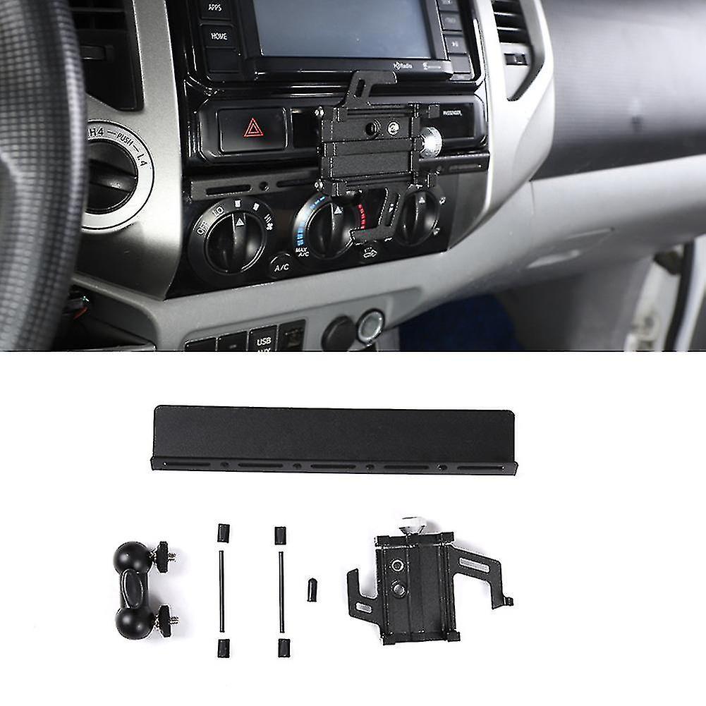 For 2011-2014 Center Console Multi-function Phone Bracket Navigation Holder Car Accessories