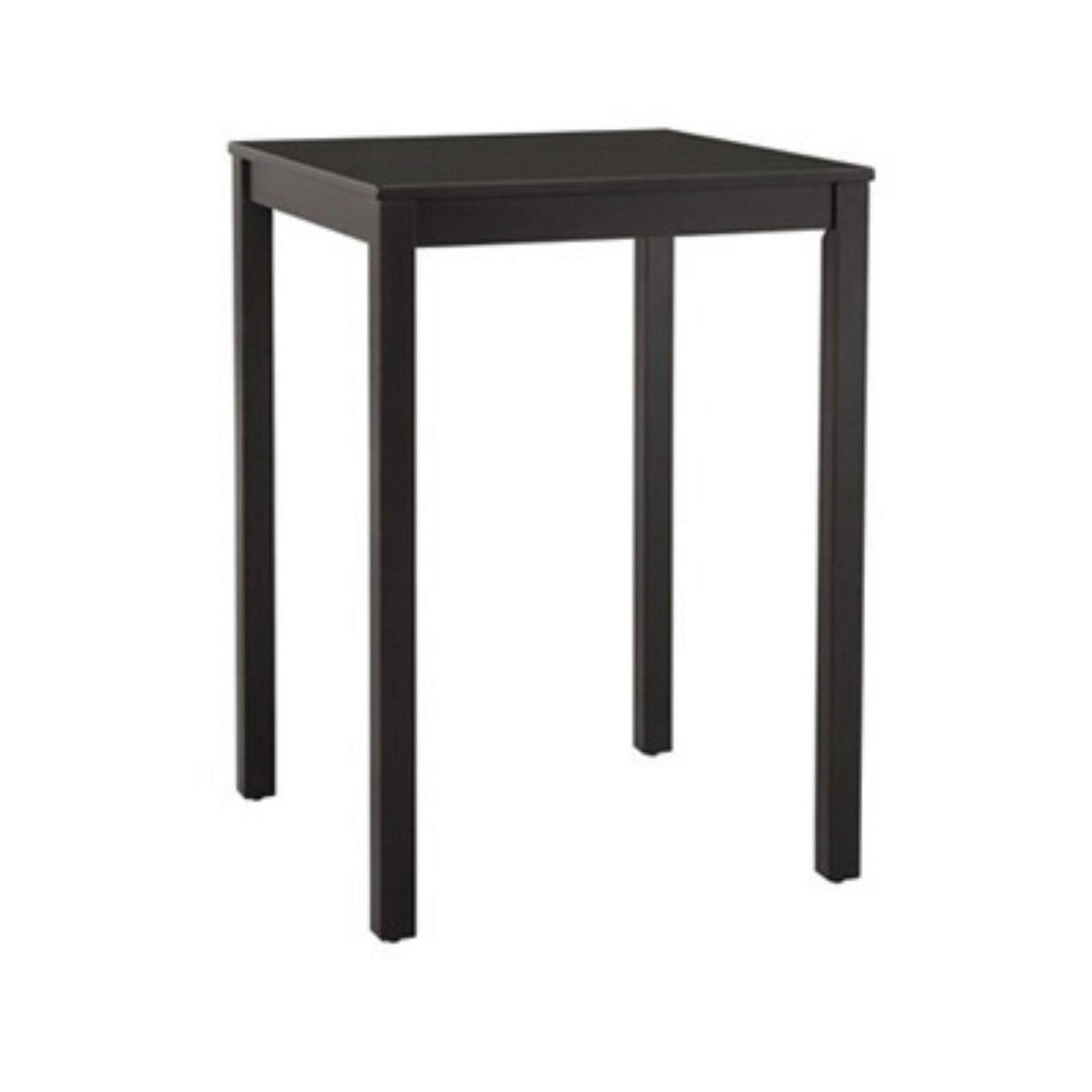 Homestyles Nantucket Black High Dining Table